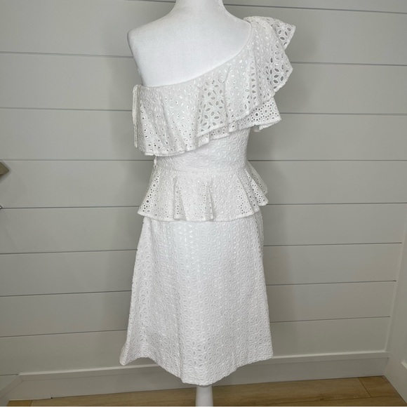 Lily Pulitzer Josey Dress Resort White - Picture 8 of 11